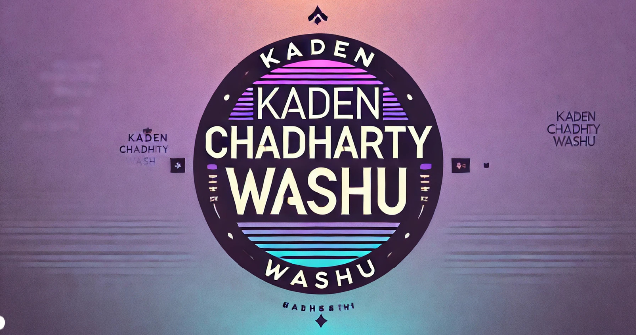 kaden chadhuarty washu