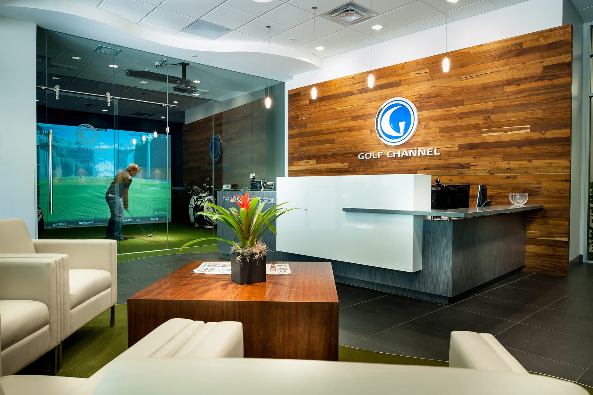 the golf channel