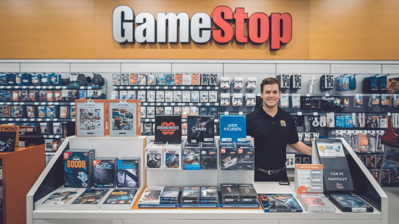 GameStop Trade In