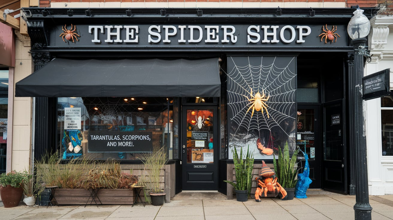 The Spider Shop