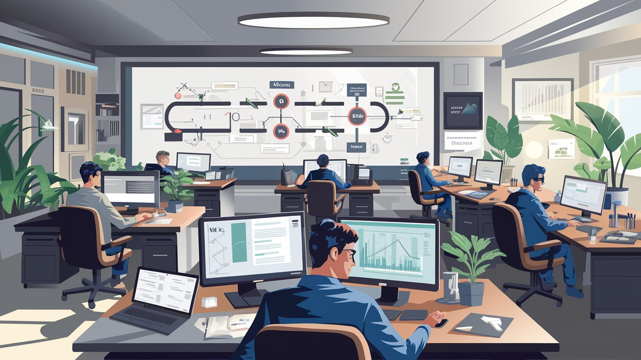 Digital Business Process Management