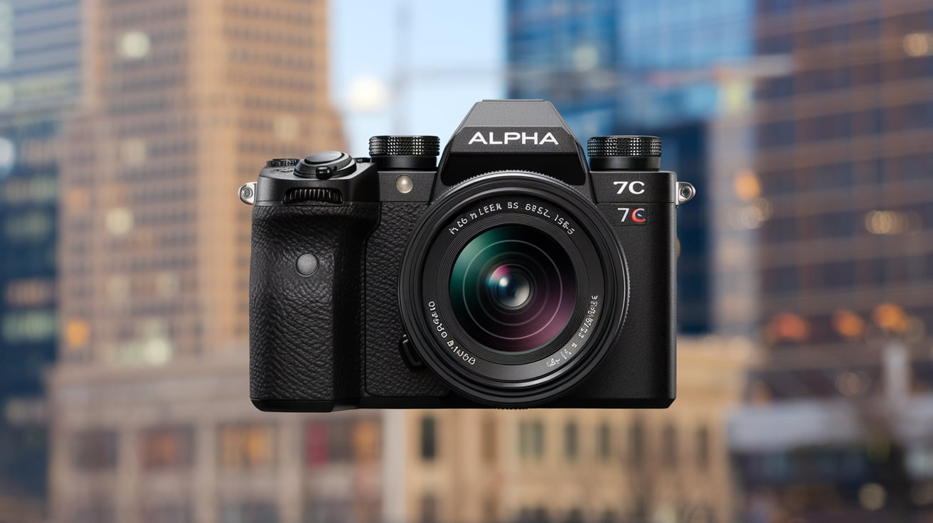 Alpha 7C Mirrorless Digital Camera