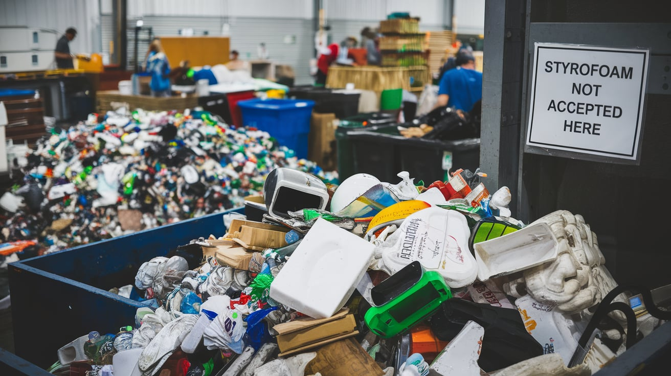 Can You Recycle Styrofoam