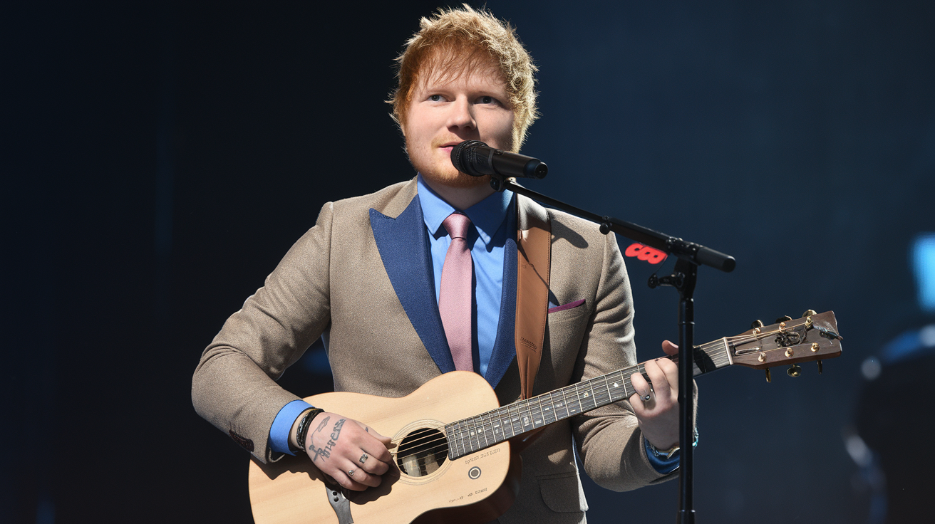 Ed Sheeran Details the Lovestruck Jitters in Sweet New Single