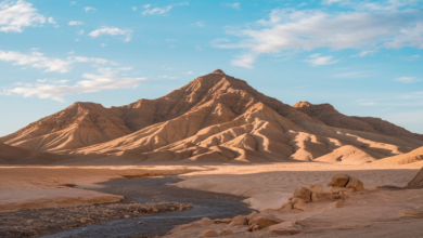 Peaks on a Desert Mountain NYT