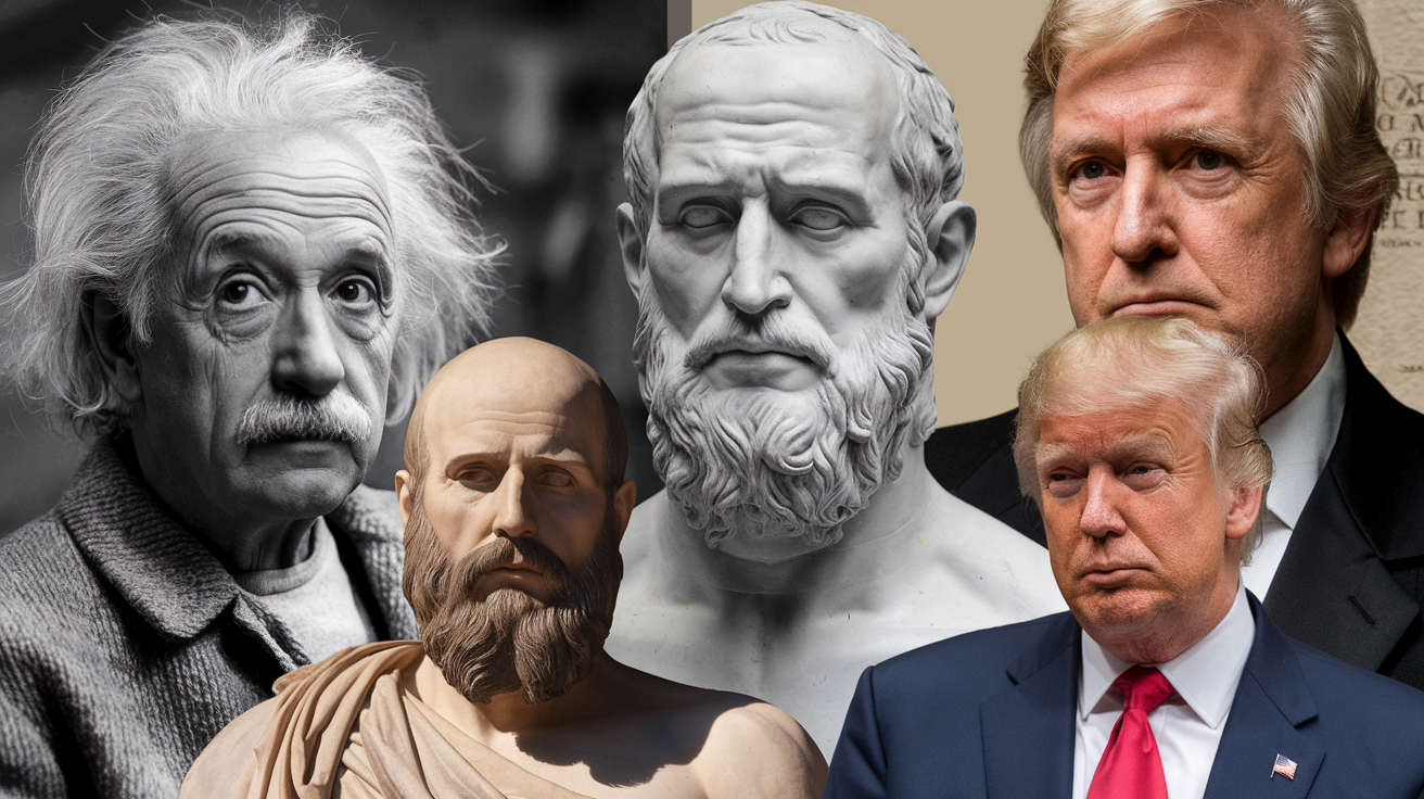 Famous Bald People