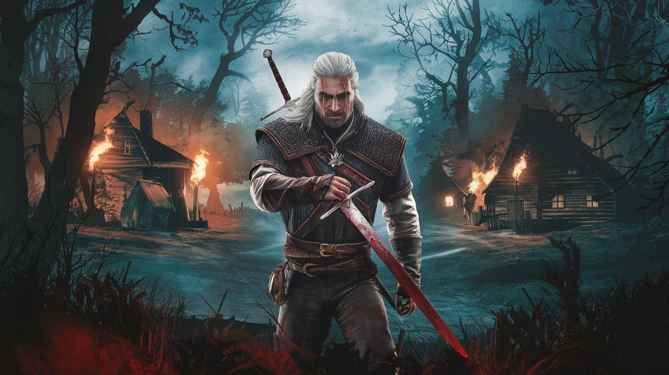 In the Heart of the Woods