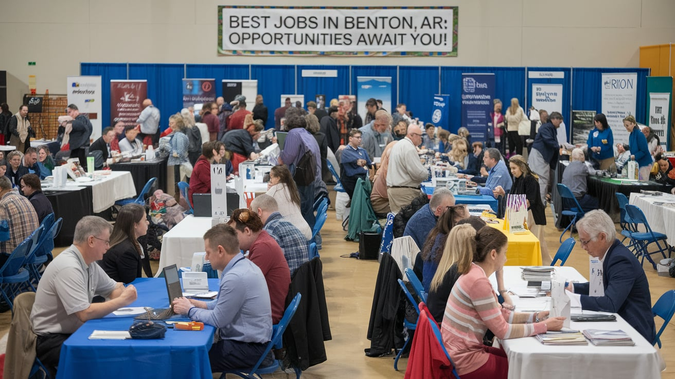 Jobs in Benton
