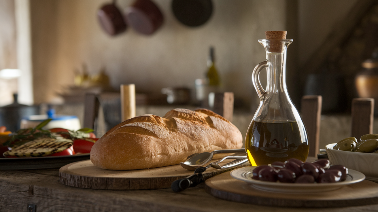 Kind of Oil Served with Bread NYT