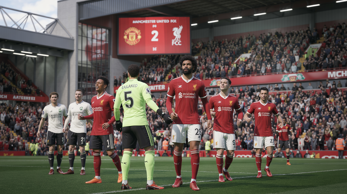 Man United vs Liverpool F.C. Player Ratings