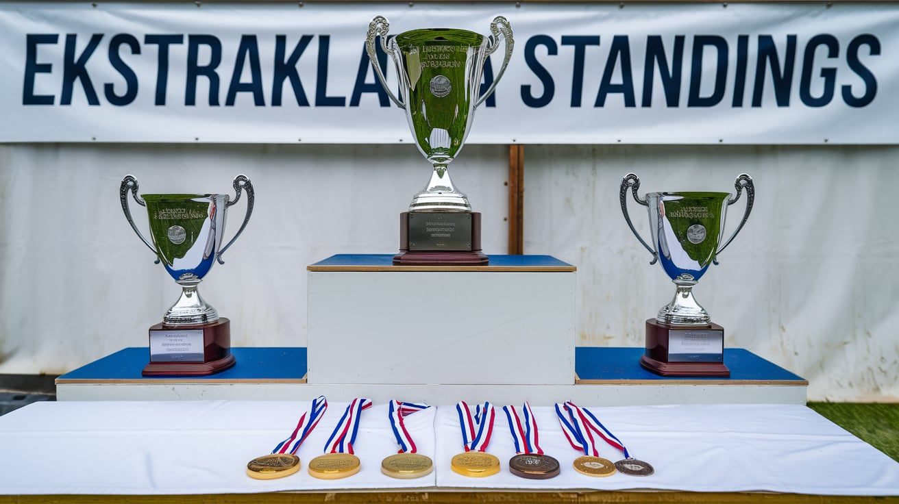 Ekstraklasa Standings