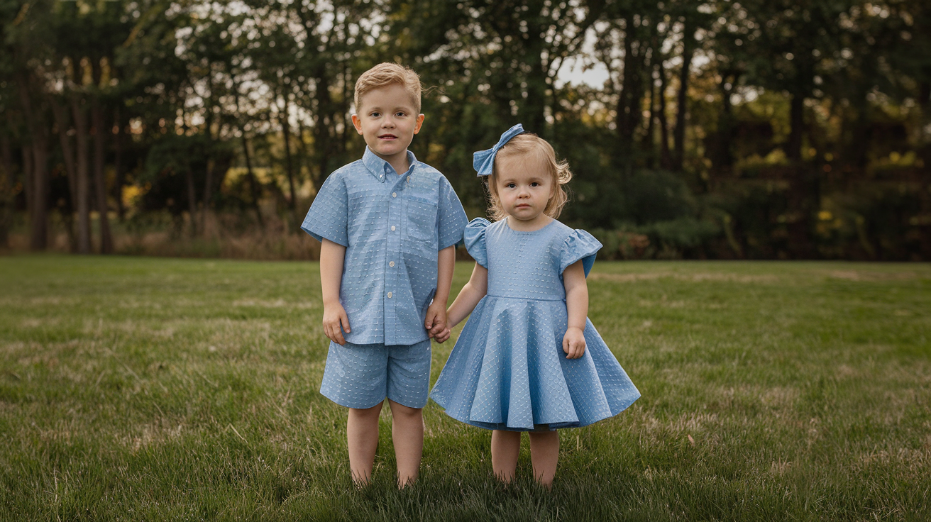 Brother Sister Matching Outfits