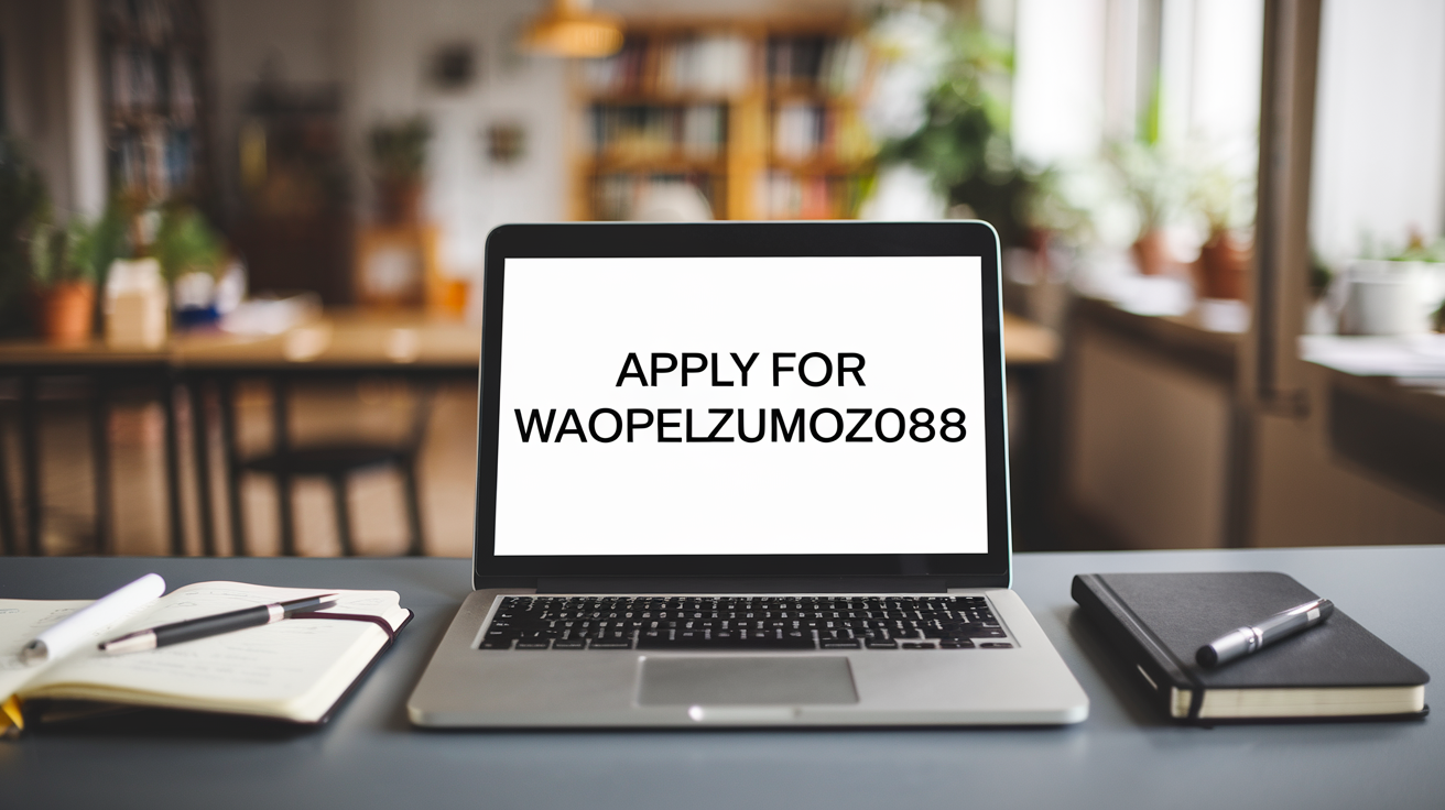 How to Apply Waopelzumoz088